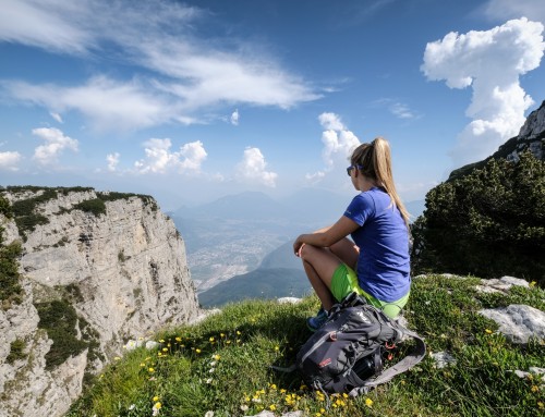 Cima Paganella, il sentiero delle Aquile